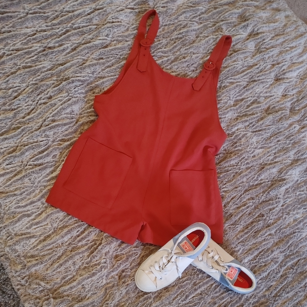 ⚡COPY - Forever 21 Rusty Colored Romper⚡